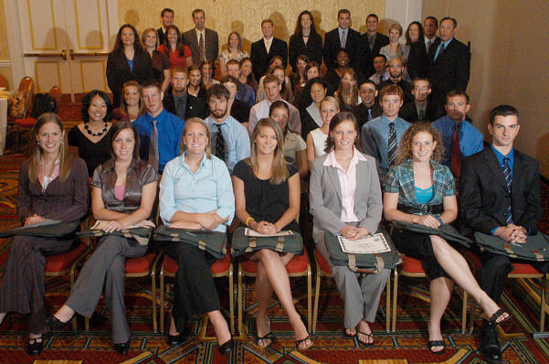 NATA Foundation 2008 Scholarship Recipients