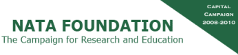 NATA Foundation Campaign for Research and Education